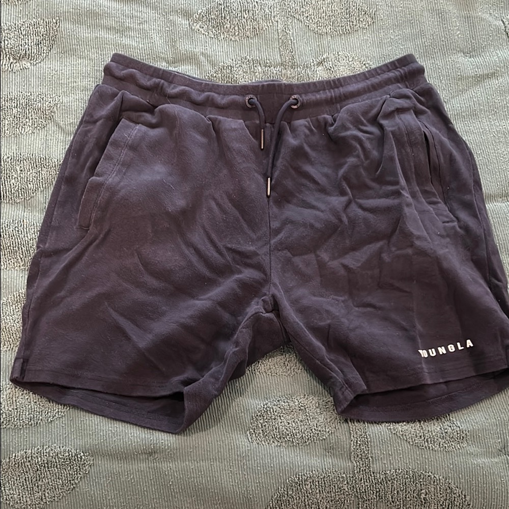Men's Navy Shorts YoungLA The Perfect Shorts XL